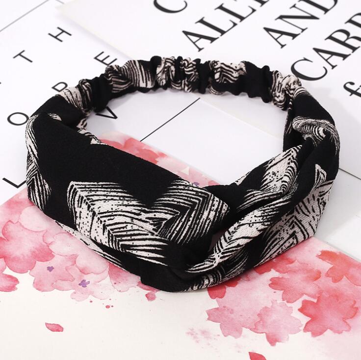 Fashion Women Girls Summer Bohemian Hair Bands