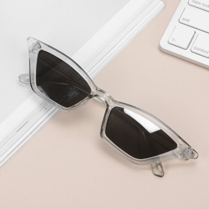 Fashion Women Vintage Cat Eye Sun Glasses  Small Frame UV400 Sun Shades Glasses Street Eyewear Luxury Trending Sunglasses