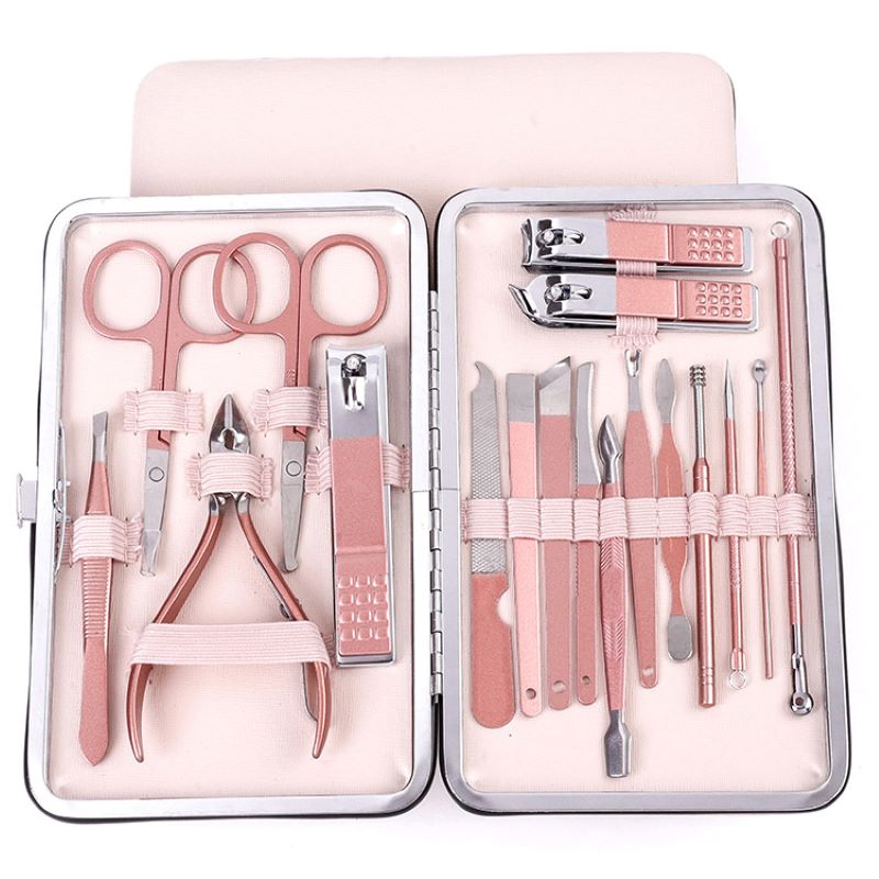 Scissors Nail Clippers Set Dead Skin Pliers Nail Cutting Pliers Pedicure Knife Nail Groove Inflammation Manicure Tool