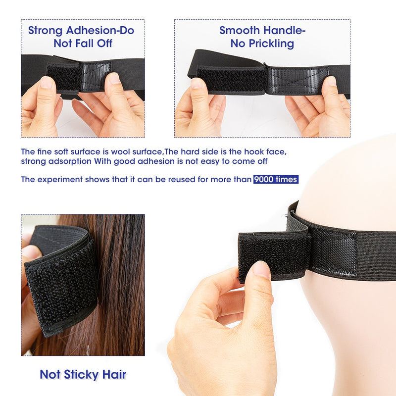 1Pc Hair Elastic Band For Wigs