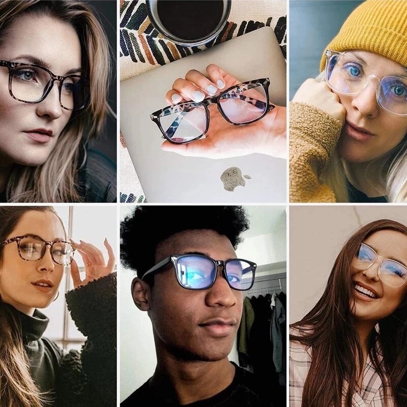May Flower Blue Light Blocking Eyeglasses Decorative Glasses For Farsightedness Women's Glasses 2021 Big Size Reading Glasses +4