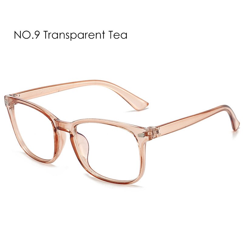 Vintage Anti Blue Light Eyeglasses Frame Women Men Square Spectacles Glasses Computer Gaming Rays Blocing Clear Lens Rivet Sexy