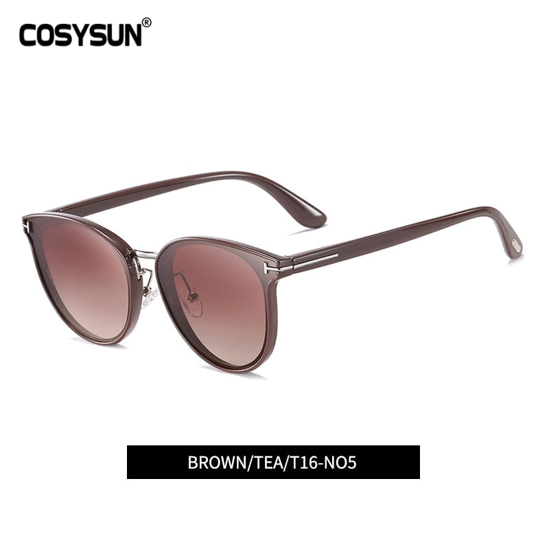 Brand Designer Women Sunglasses Polarized Cat eyes  Sun Glasses Woman Sunglasses  Driving Sunglasses Female Sunglasses UV400