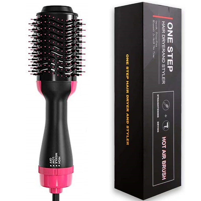 Hair Blower Brush One Step Hair Dryer and Volumizer Hair Dryer Brush Rotating Hot Air Brush Hairdryer Hairbrush Blow Dryer Comb