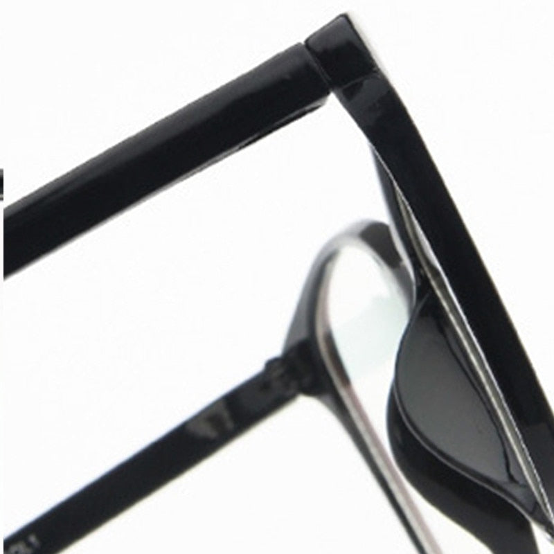 RBROVO 2021 Oversized Cateye Glasses Frame Women Luxury Brand Glasses Women Eye Glasses Frames for Women Lentes De Lectura Mujer