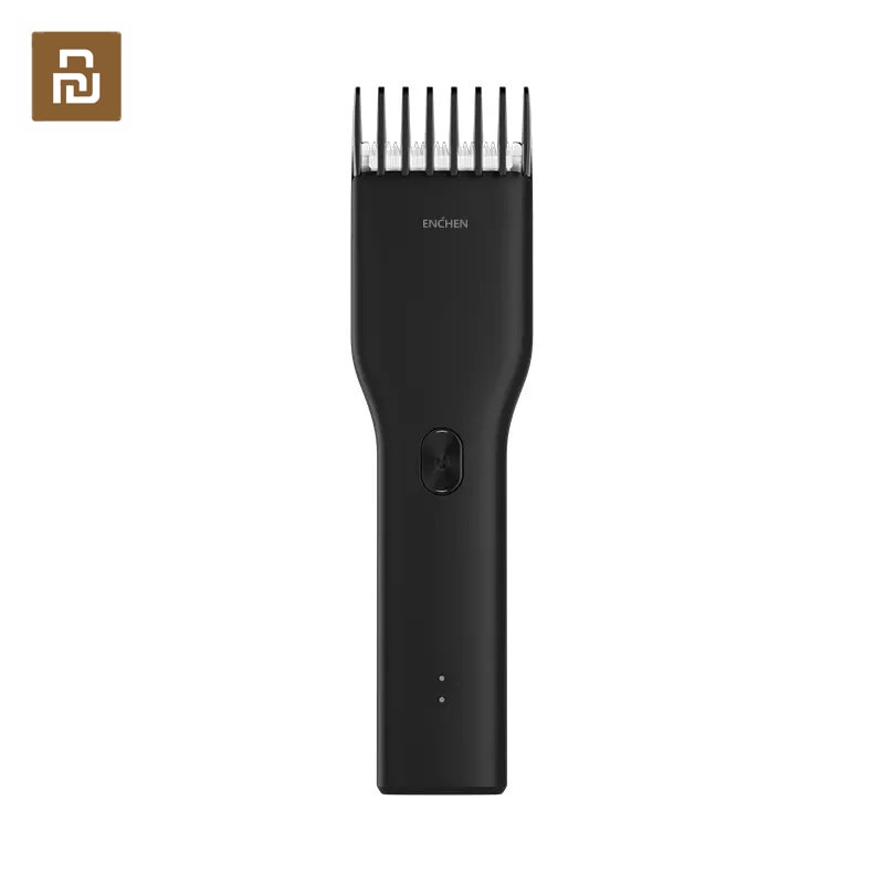 Youpin ENCHEN Boost USB Electric Hair Clipper Two Speed Ceramic Cutter Hair Fast Charging Hair Trimmer Children Hair Clipper
