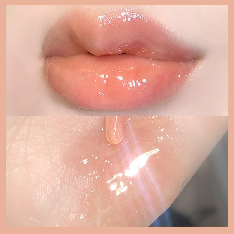 Peach Lip Gloss