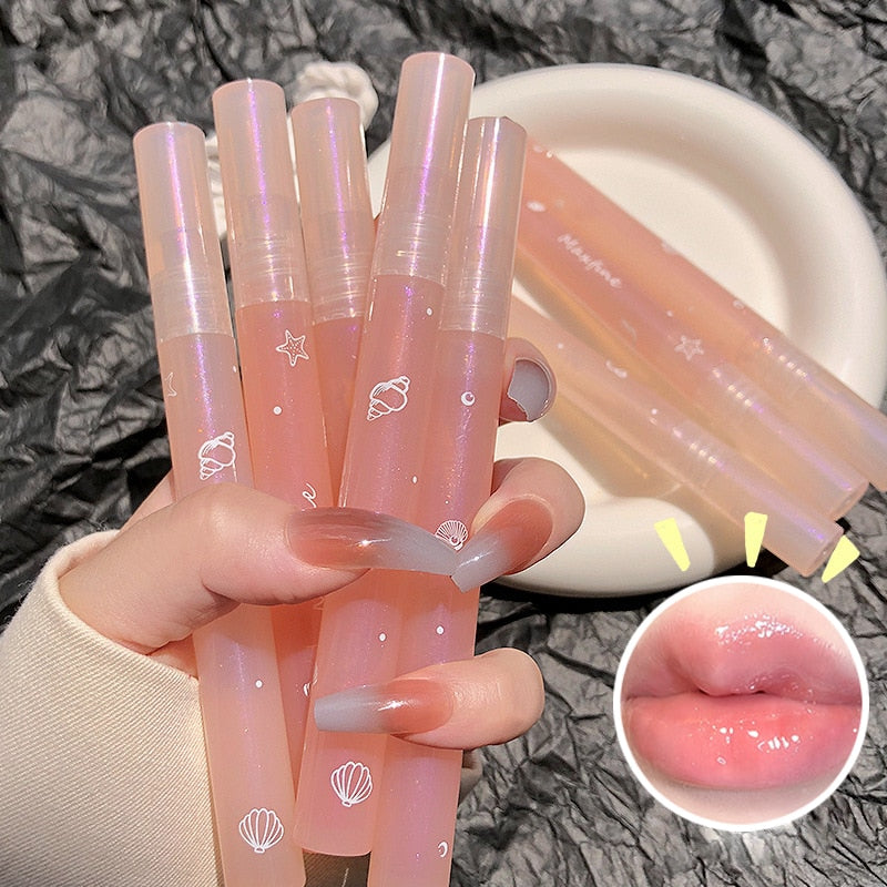 Peach Lip Gloss