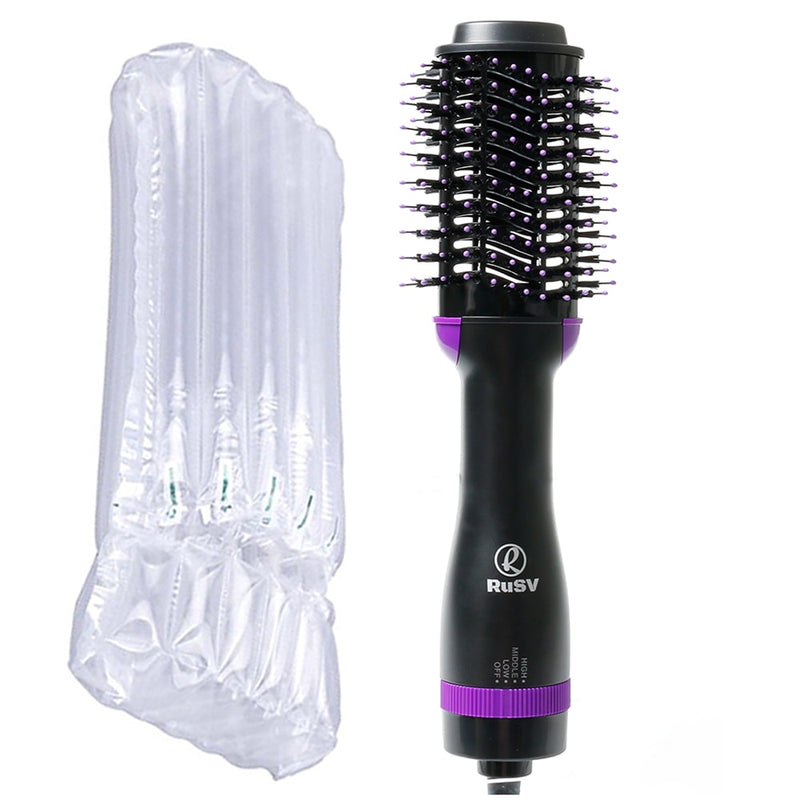 Hair Blower Brush One Step Hair Dryer and Volumizer Hair Dryer Brush Rotating Hot Air Brush Hairdryer Hairbrush Blow Dryer Comb