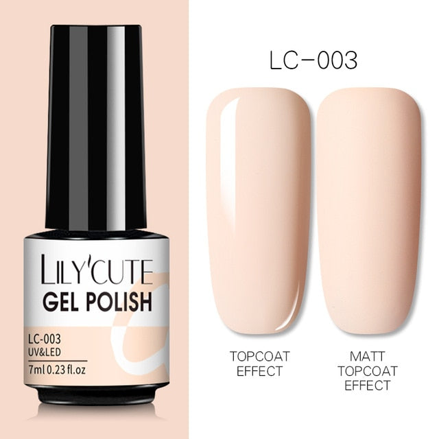 Nails Gel Polish LILYCUTE- 7ml