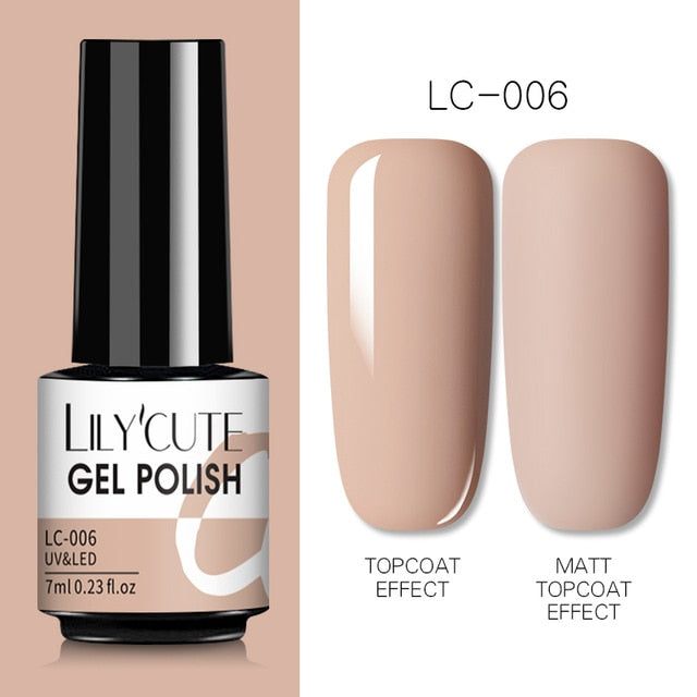 Nails Gel Polish LILYCUTE- 7ml