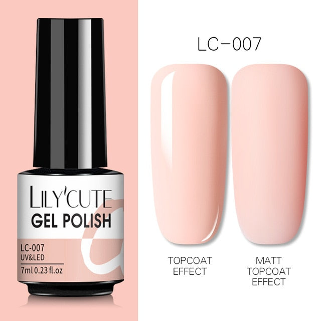 Nails Gel Polish LILYCUTE- 7ml