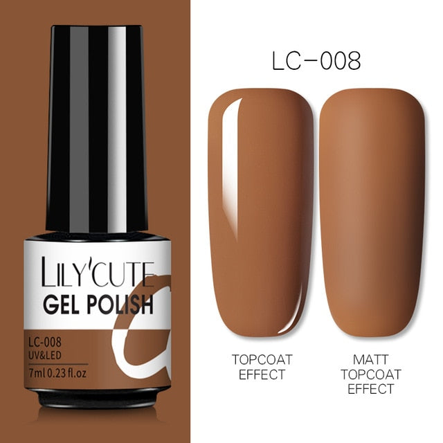 Nails Gel Polish LILYCUTE- 7ml