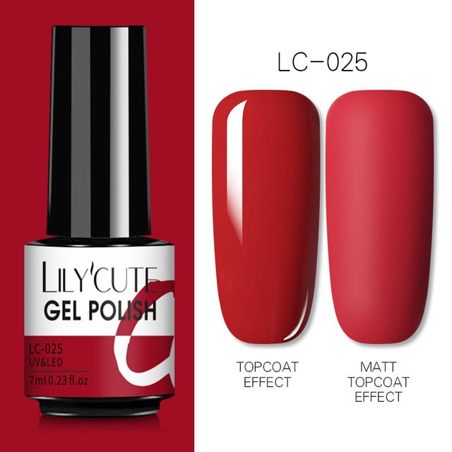 Nails Gel Polish LILYCUTE- 7ml