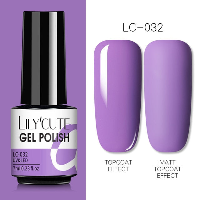 Nails Gel Polish LILYCUTE- 7ml