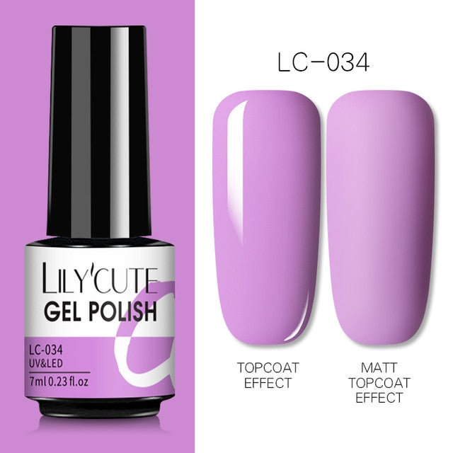 Nails Gel Polish LILYCUTE- 7ml