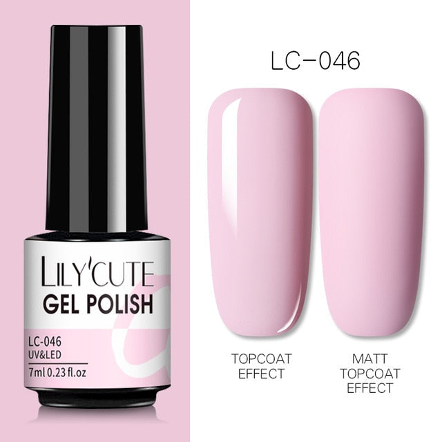 Nails Gel Polish LILYCUTE- 7ml