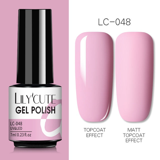 Nails Gel Polish LILYCUTE- 7ml