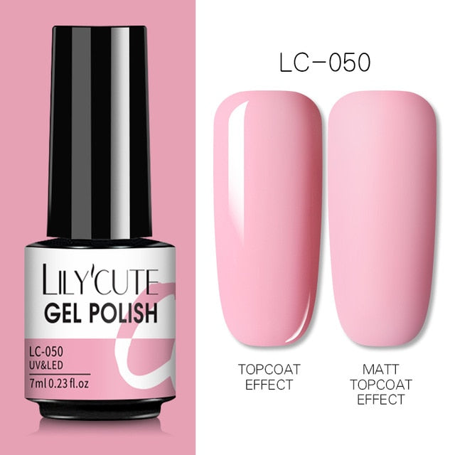 Nails Gel Polish LILYCUTE- 7ml