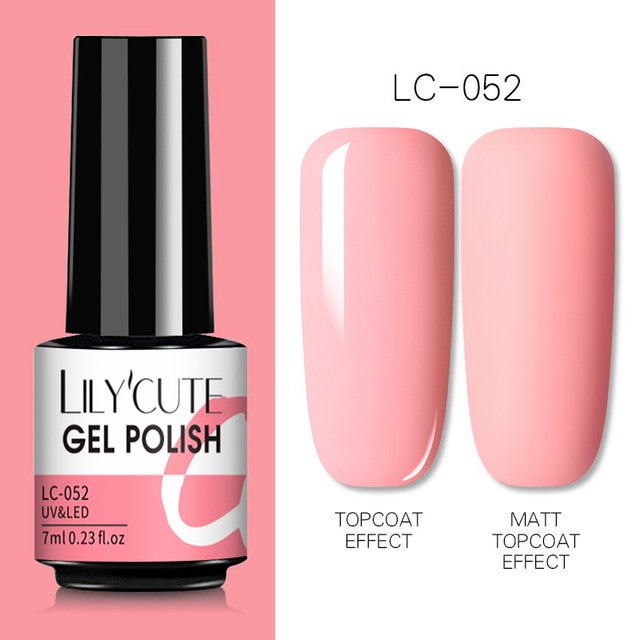 Nails Gel Polish LILYCUTE- 7ml