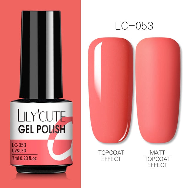 Nails Gel Polish LILYCUTE- 7ml