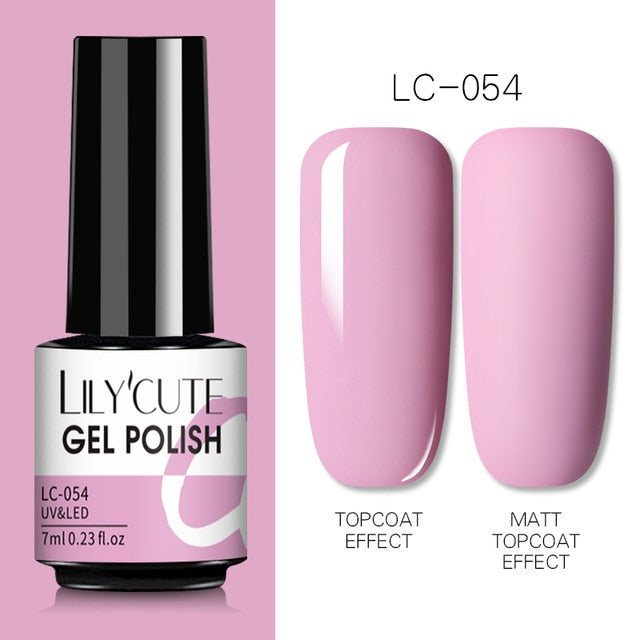 Nails Gel Polish LILYCUTE- 7ml