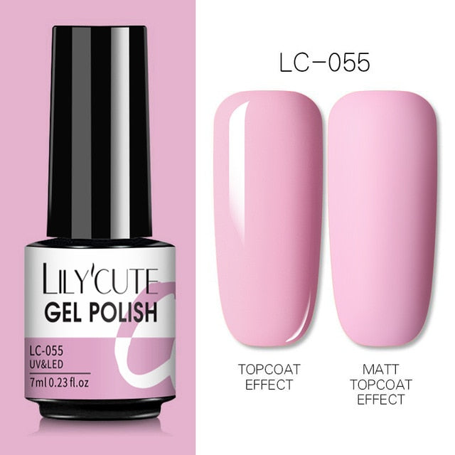 Nails Gel Polish LILYCUTE- 7ml