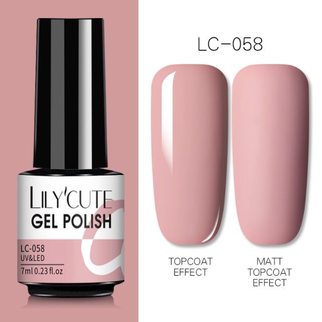 Nails Gel Polish LILYCUTE- 7ml