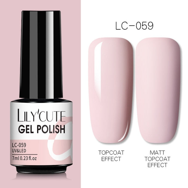 Nails Gel Polish LILYCUTE- 7ml