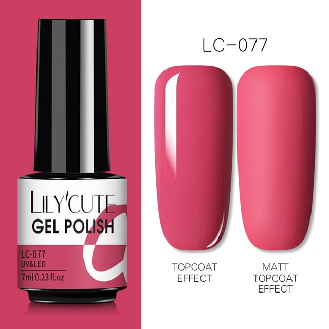 Nails Gel Polish LILYCUTE- 7ml