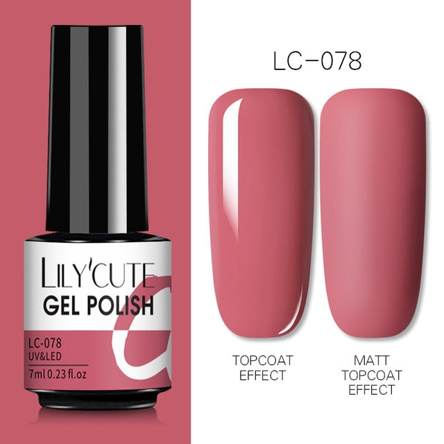 Nails Gel Polish LILYCUTE- 7ml