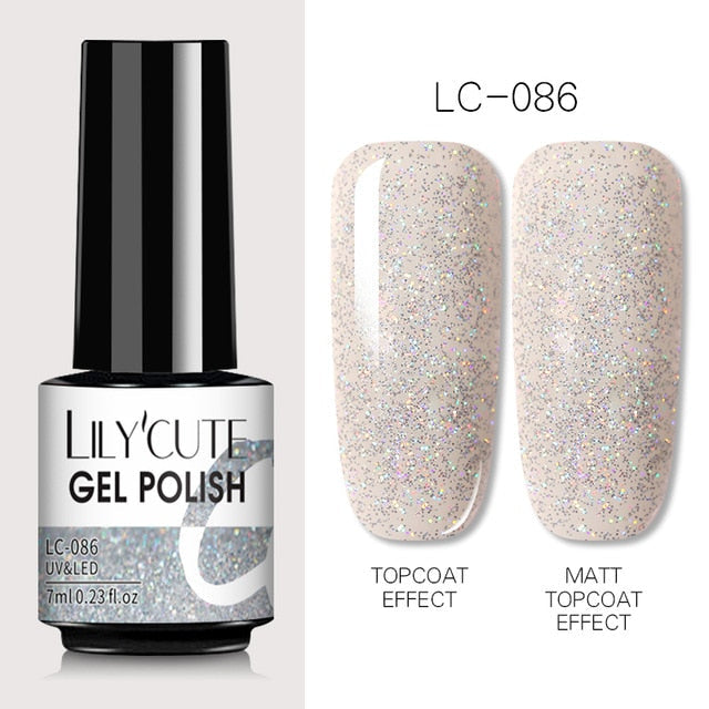 Nails Gel Polish LILYCUTE- 7ml