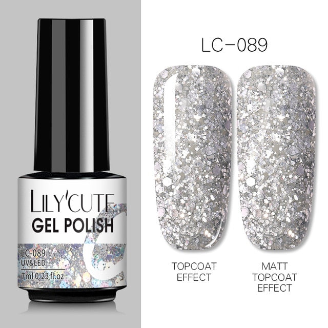 Nails Gel Polish LILYCUTE- 7ml