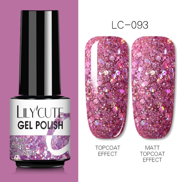 Nails Gel Polish LILYCUTE- 7ml