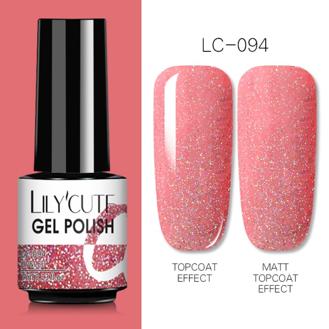 Nails Gel Polish LILYCUTE- 7ml