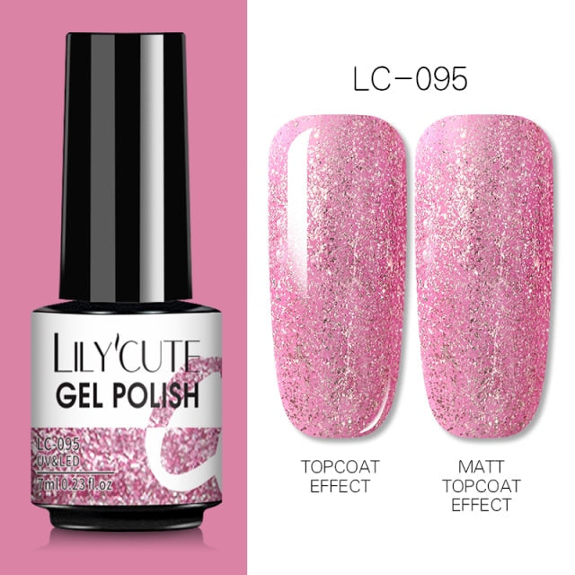 Nails Gel Polish LILYCUTE- 7ml