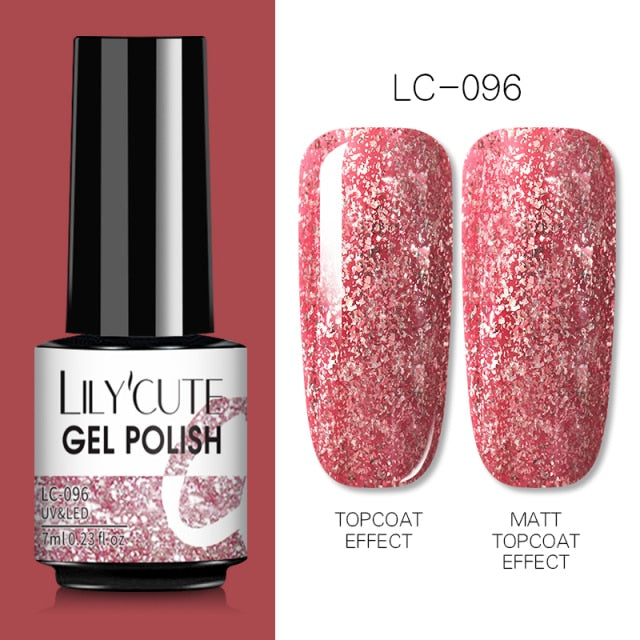 Nails Gel Polish LILYCUTE- 7ml