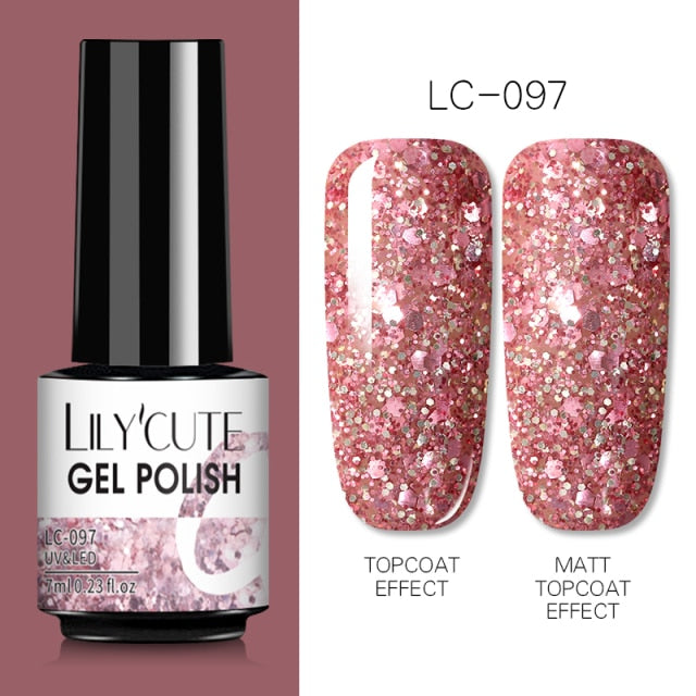 Nails Gel Polish LILYCUTE- 7ml