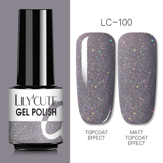 Nails Gel Polish LILYCUTE- 7ml