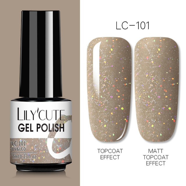 Nails Gel Polish LILYCUTE- 7ml