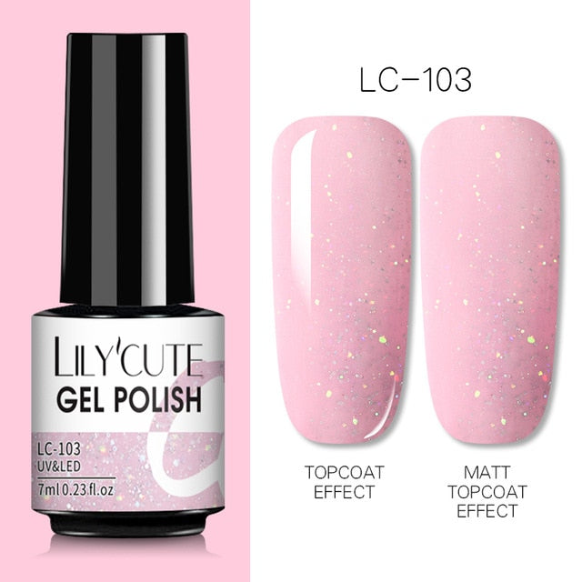 Nails Gel Polish LILYCUTE- 7ml