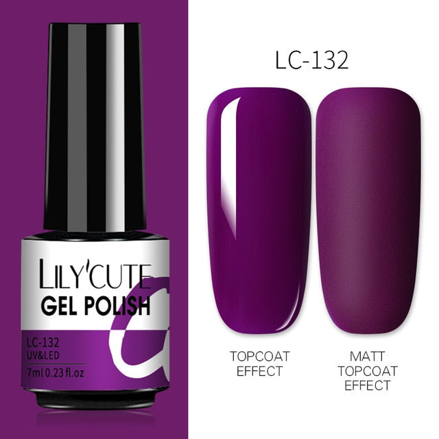 Nails Gel Polish LILYCUTE- 7ml