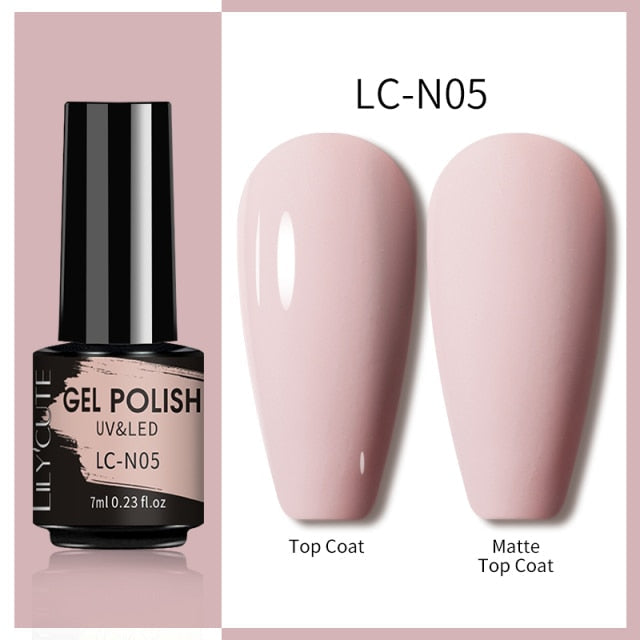 Nails Gel Polish LILYCUTE- 7ml