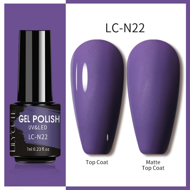 Nails Gel Polish LILYCUTE- 7ml