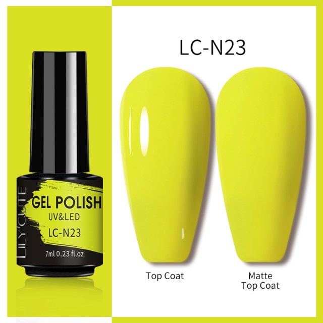 Nails Gel Polish LILYCUTE- 7ml