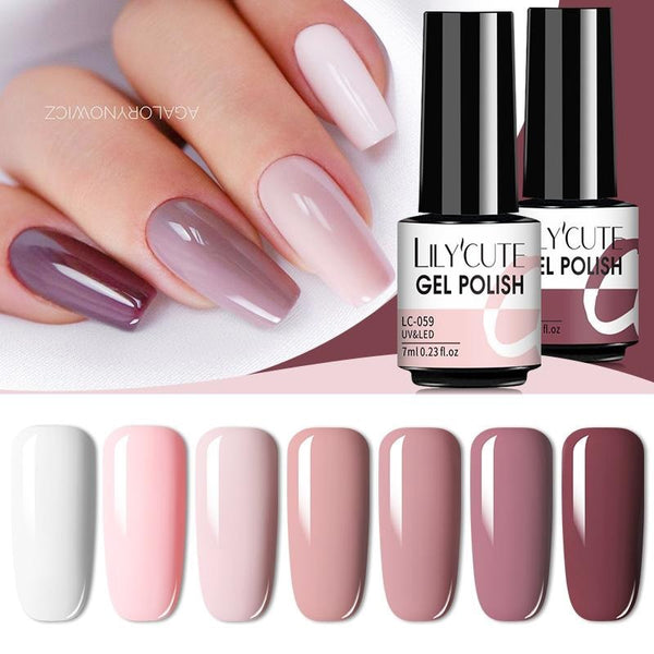 Nails Gel Polish LILYCUTE- 7ml