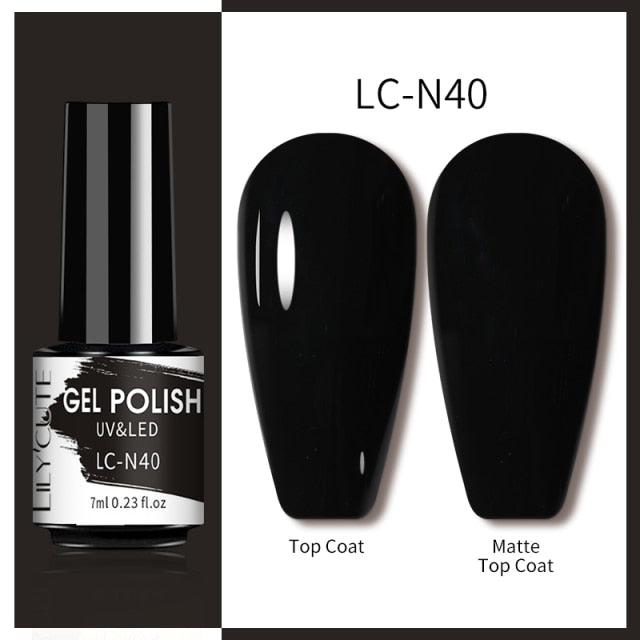 Nails Gel Polish LILYCUTE- 7ml